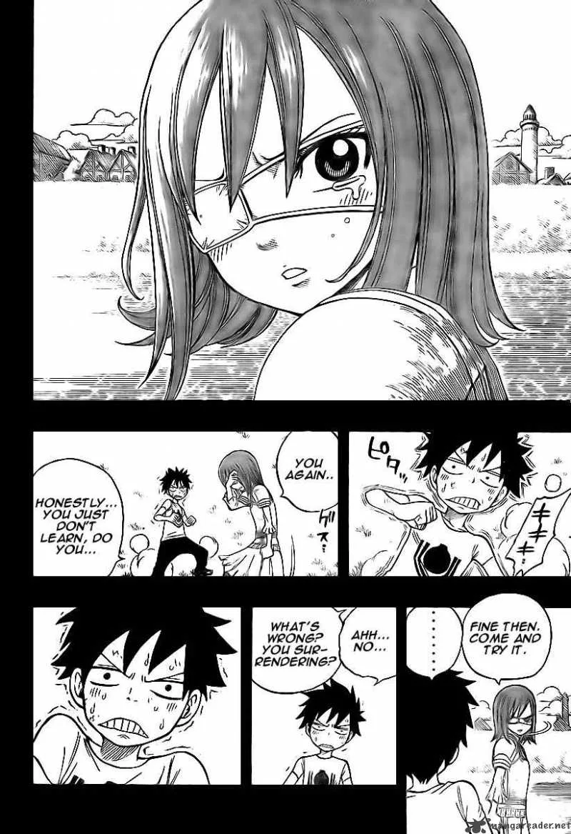 Fairy Tail Chapter 89 page 17