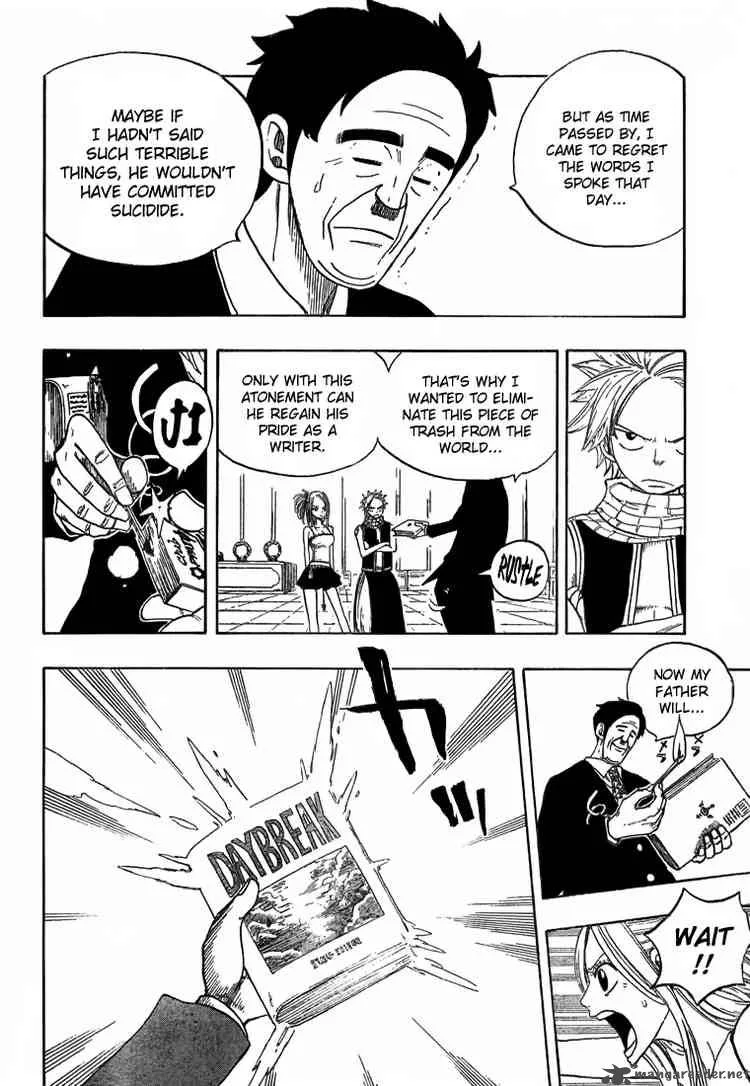 Fairy Tail Chapter 9 page 11