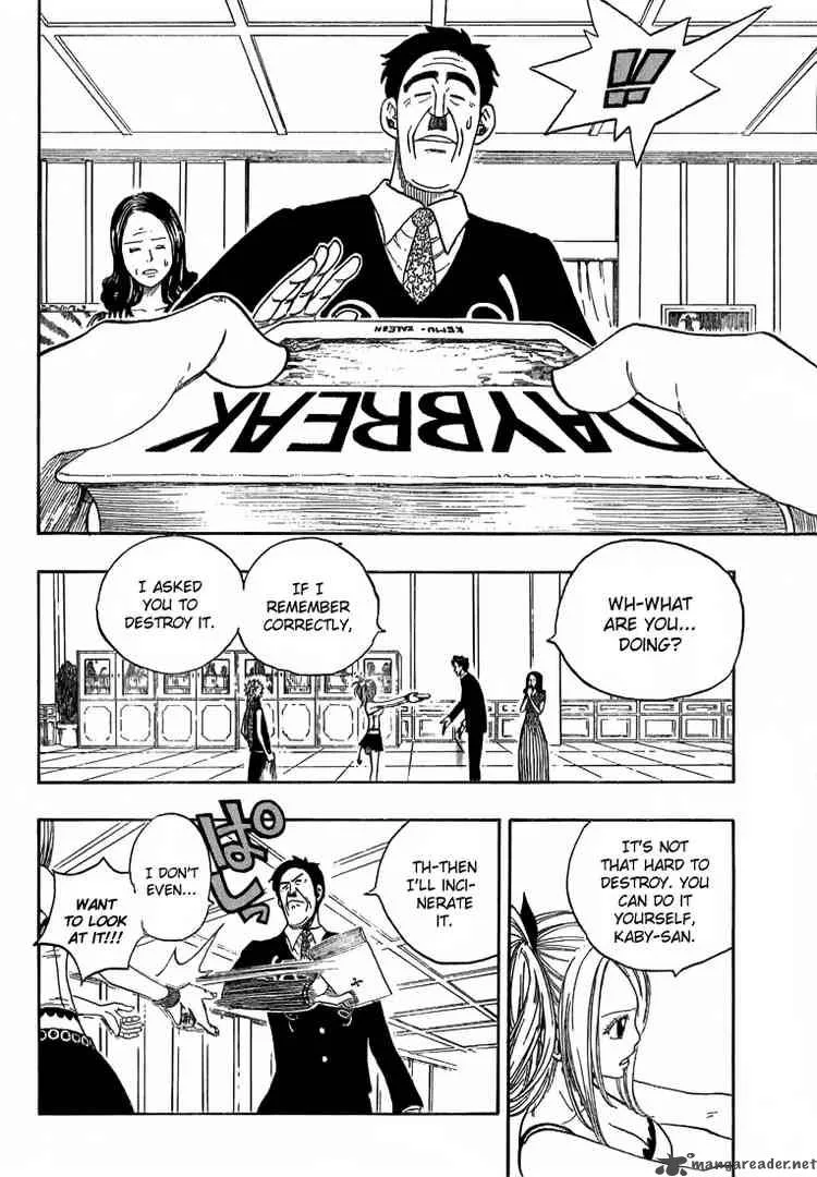 Fairy Tail Chapter 9 page 3