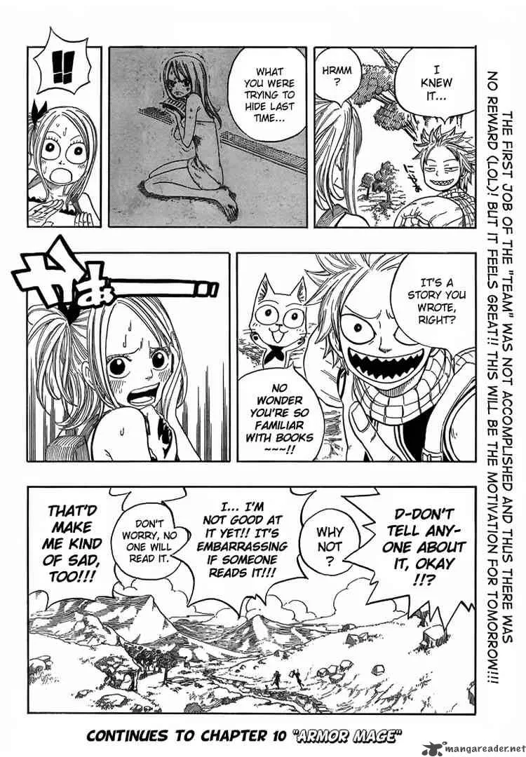 Fairy Tail Chapter 9 page 20