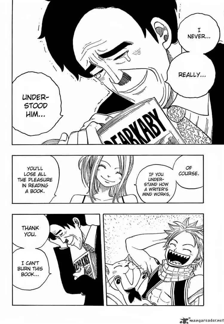 Fairy Tail Chapter 9 page 16