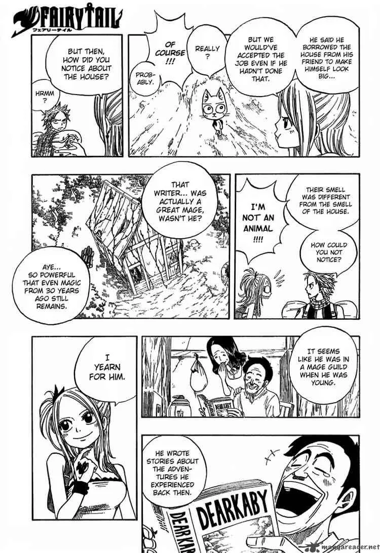 Fairy Tail Chapter 9 page 19