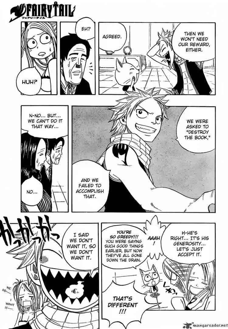 Fairy Tail Chapter 9 page 17