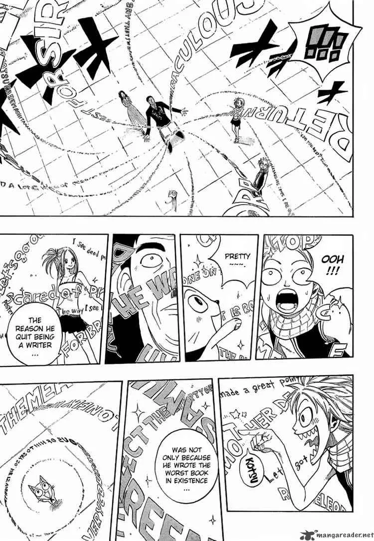 Fairy Tail Chapter 9 page 14