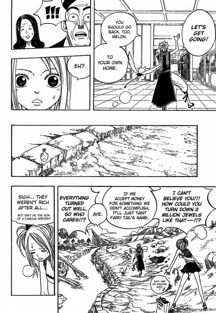 Fairy Tail Chapter 9 page 18