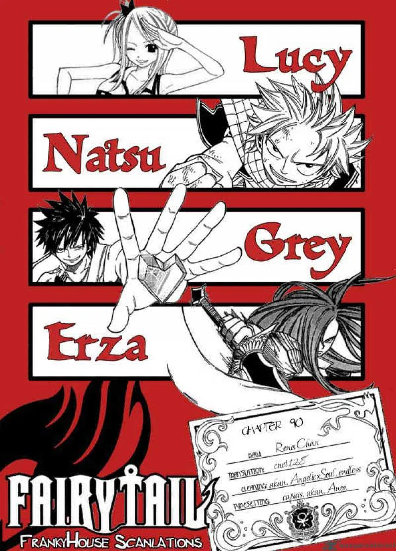 Fairy Tail Chapter 90 page 21