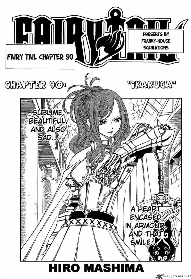 Fairy Tail Chapter 90 page 1