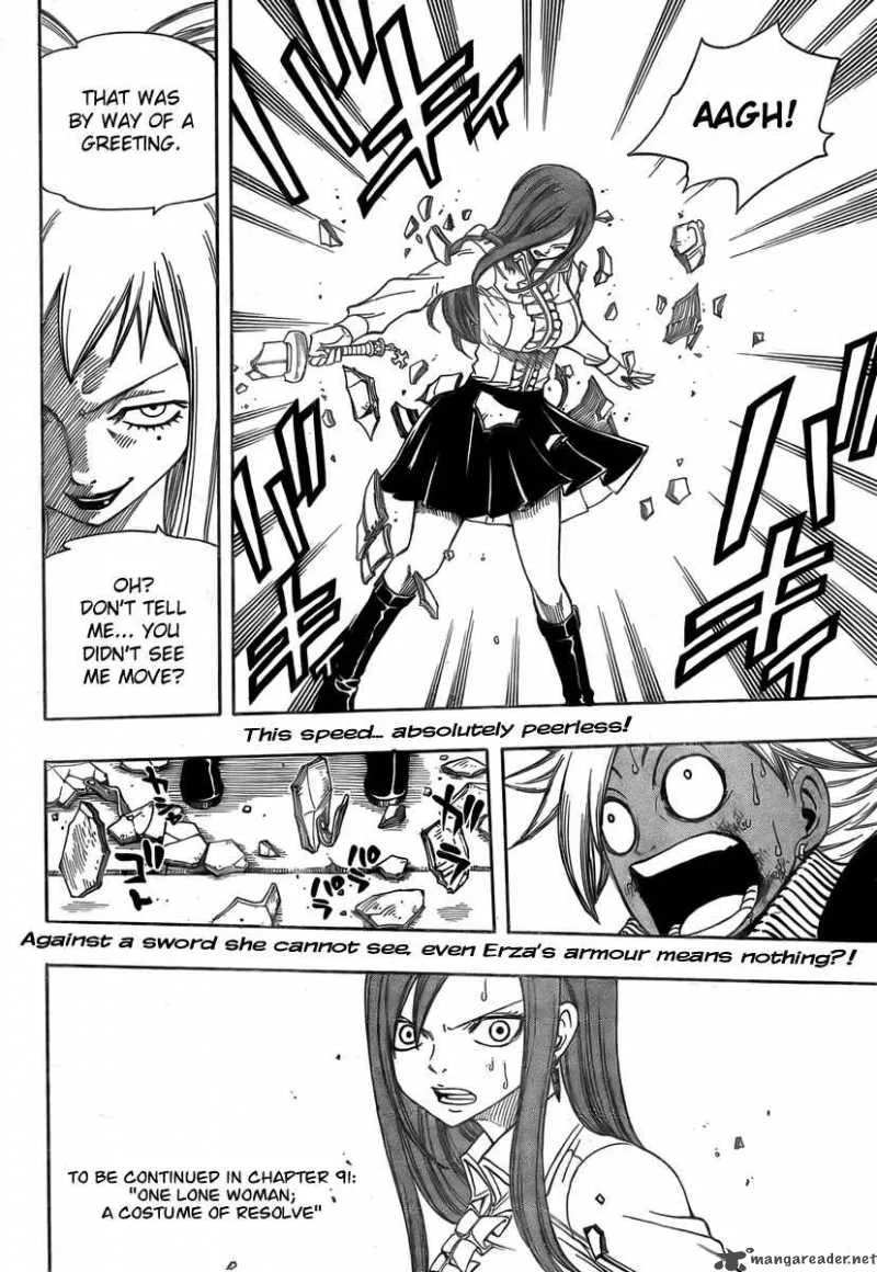 Fairy Tail Chapter 90 page 20