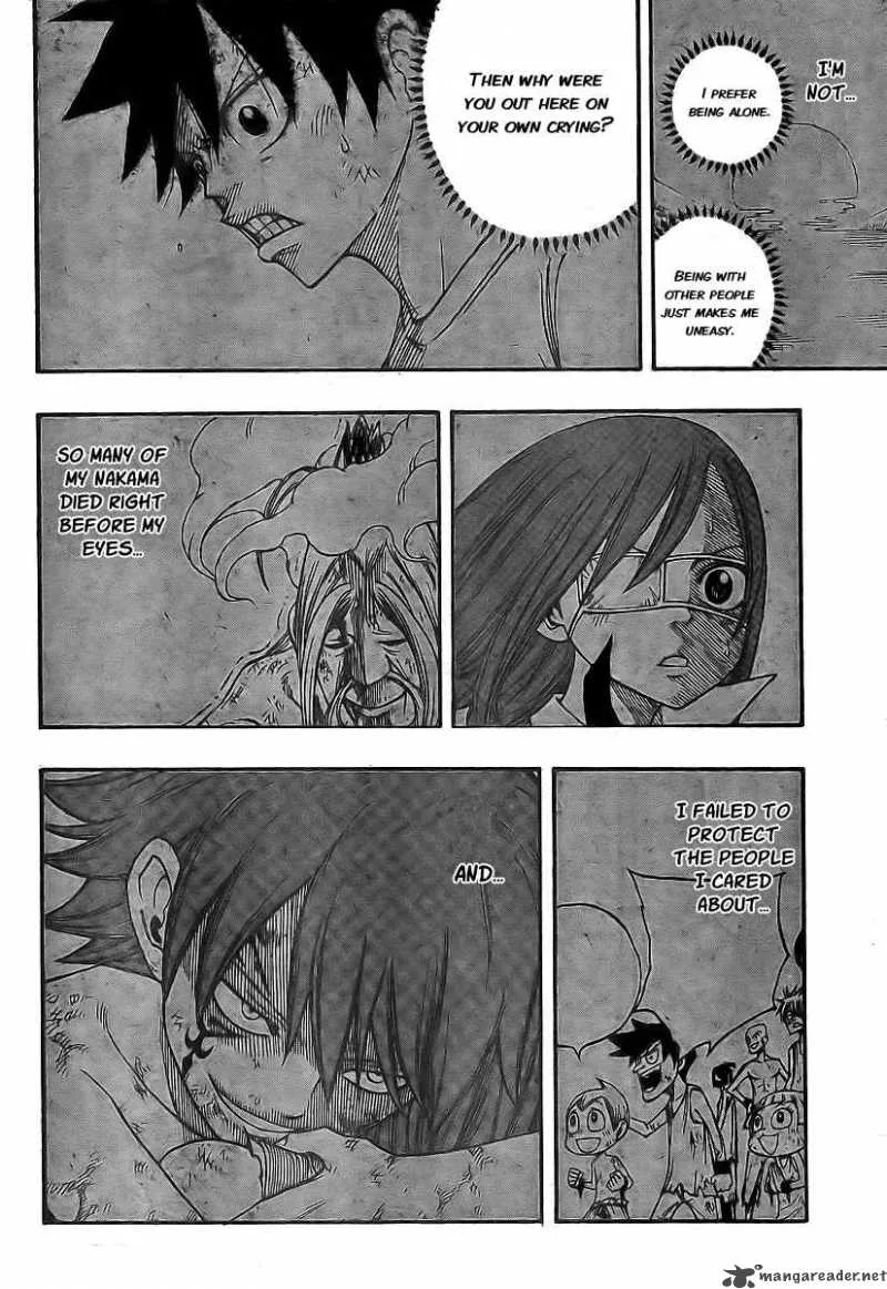 Fairy Tail Chapter 91 page 17