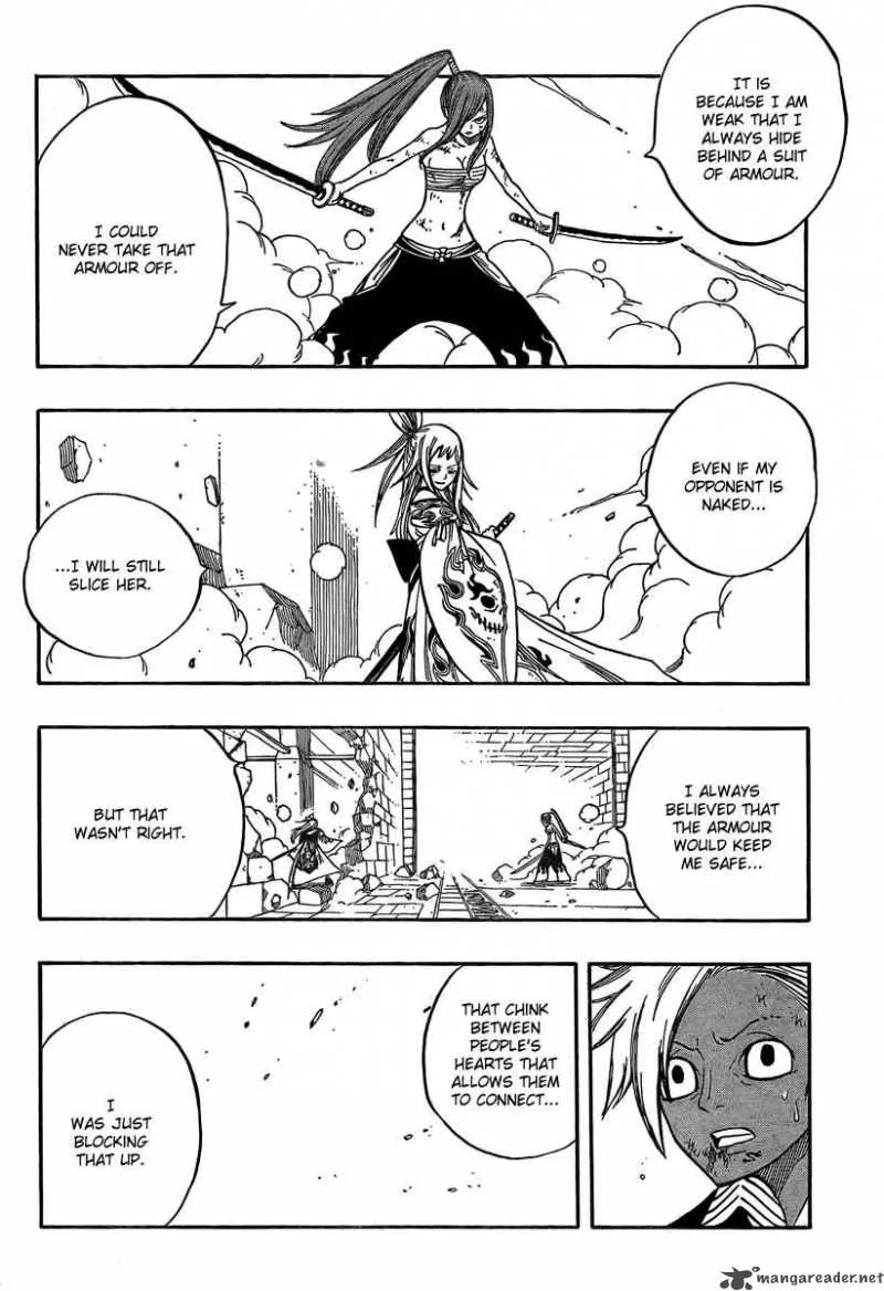 Fairy Tail Chapter 91 page 19