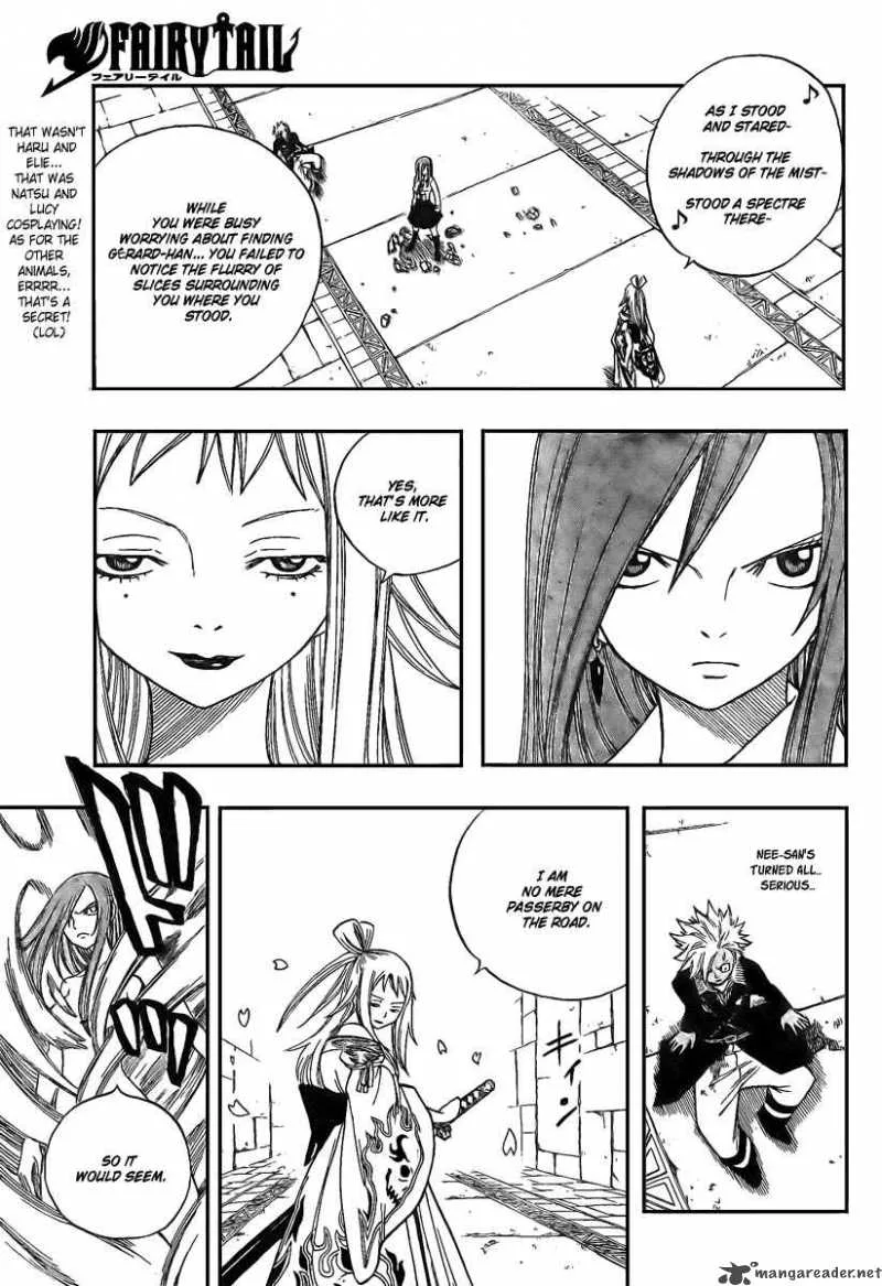 Fairy Tail Chapter 91 page 4