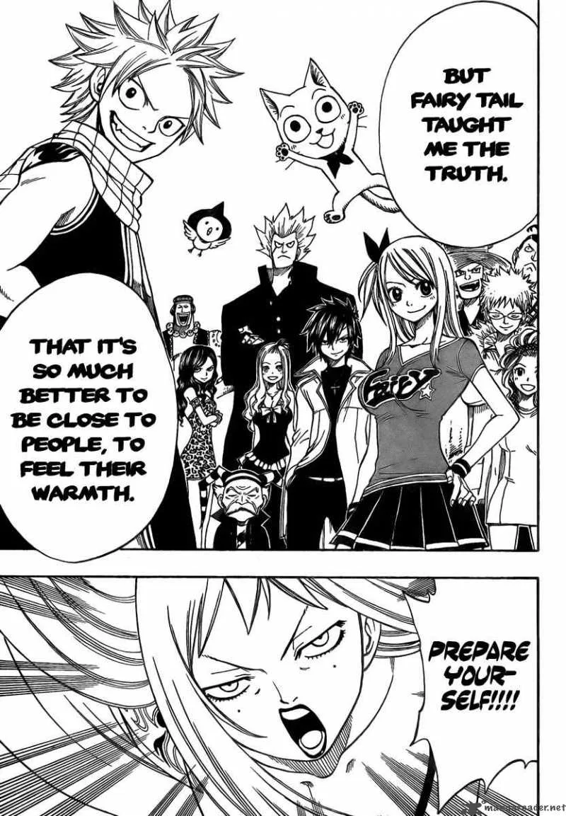 Fairy Tail Chapter 91 page 20