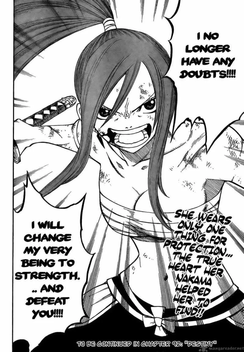 Fairy Tail Chapter 91 page 21