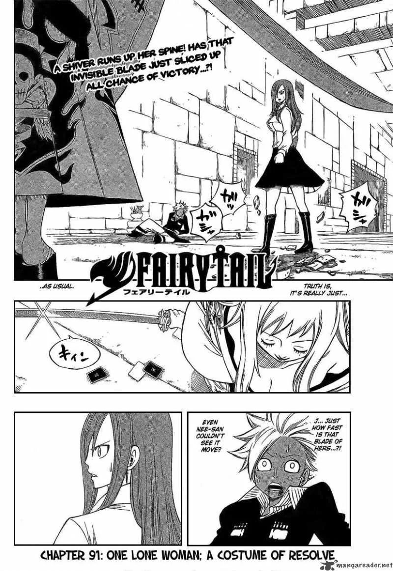 Fairy Tail Chapter 91 page 3