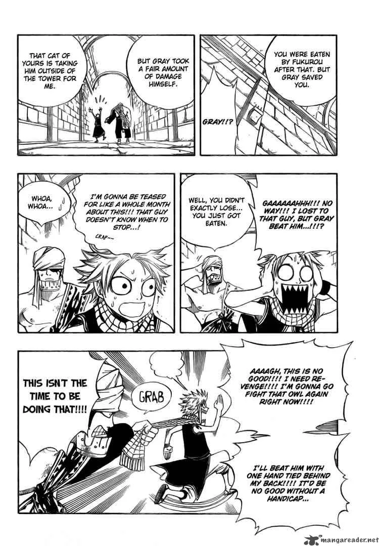 Fairy Tail Chapter 92 page 9