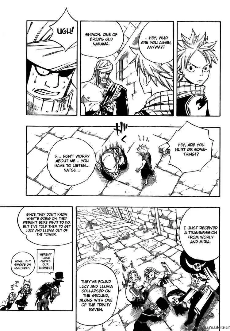 Fairy Tail Chapter 92 page 10
