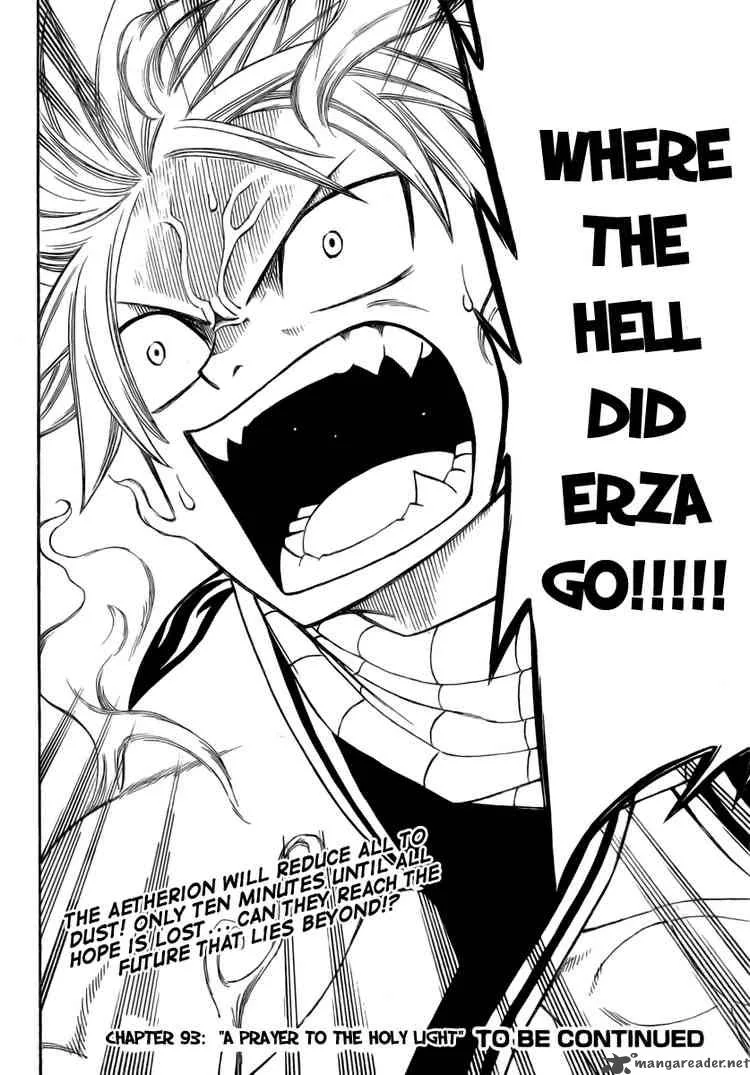 Fairy Tail Chapter 92 page 19