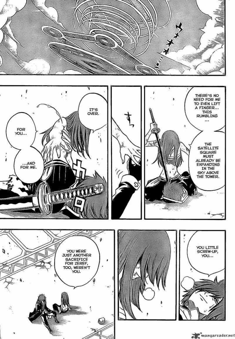 Fairy Tail Chapter 93 page 15