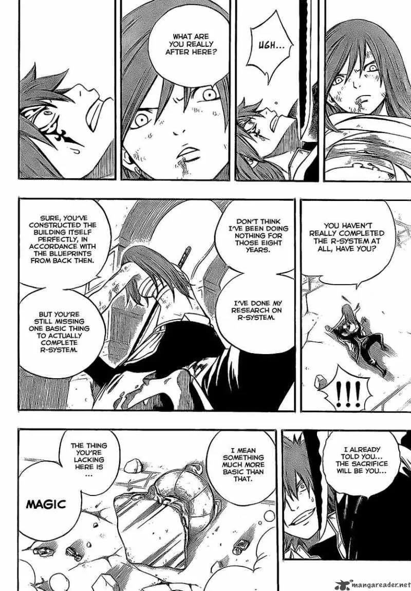 Fairy Tail Chapter 93 page 8