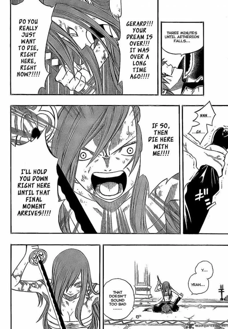 Fairy Tail Chapter 93 page 10