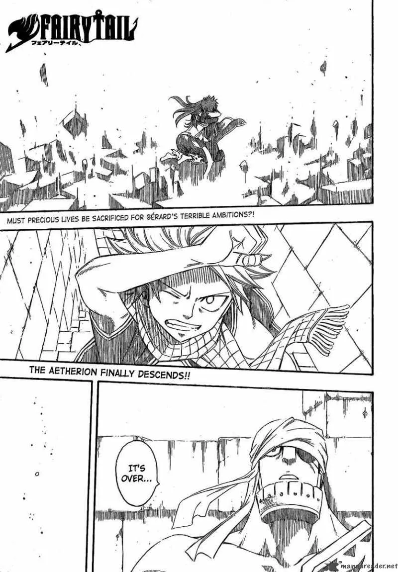 Fairy Tail Chapter 94 page 1