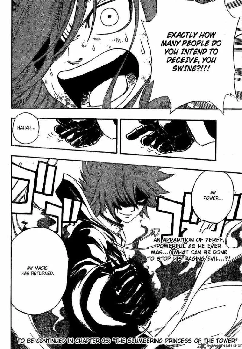 Fairy Tail Chapter 94 page 19