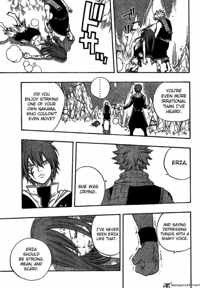 Fairy Tail Chapter 95 page 18