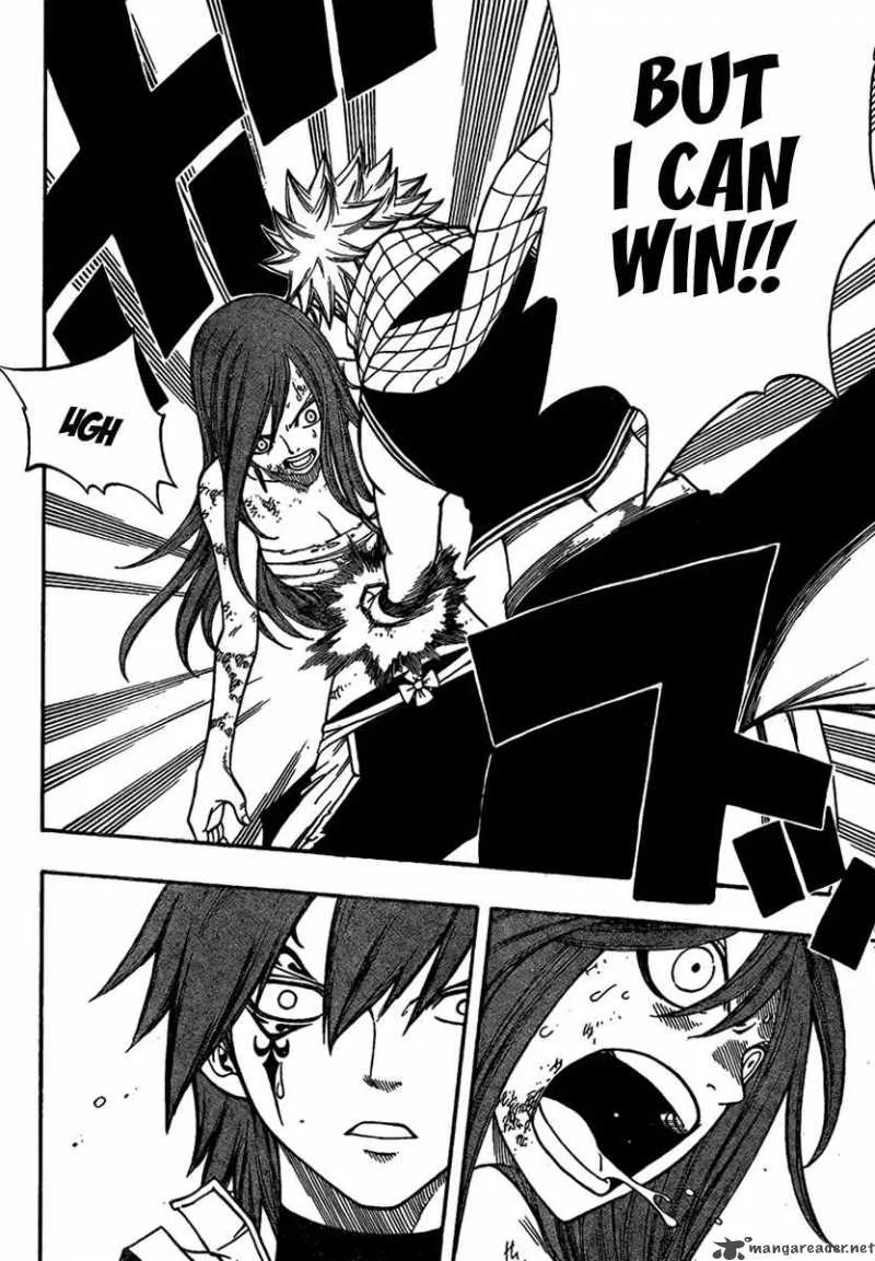 Fairy Tail Chapter 95 page 17