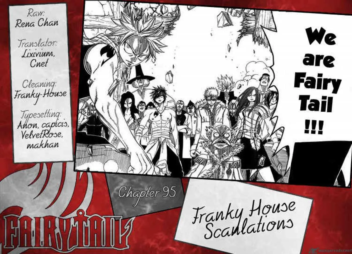 Fairy Tail Chapter 95 page 1