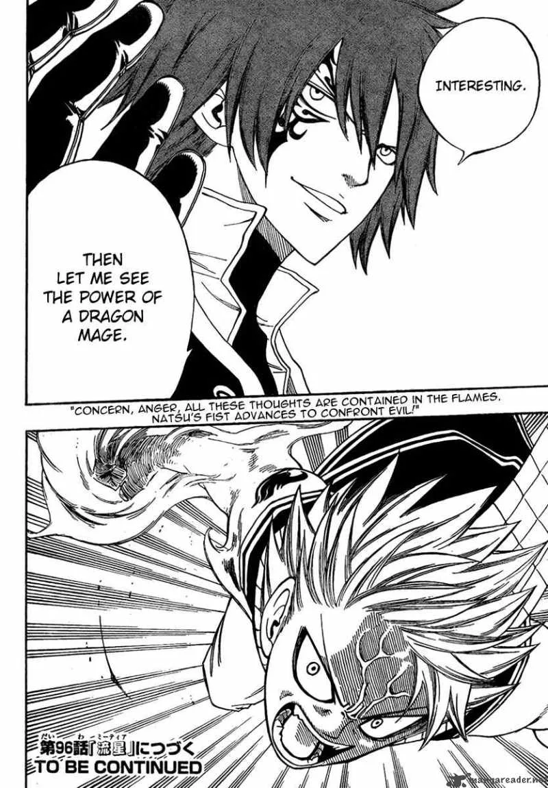 Fairy Tail Chapter 95 page 20