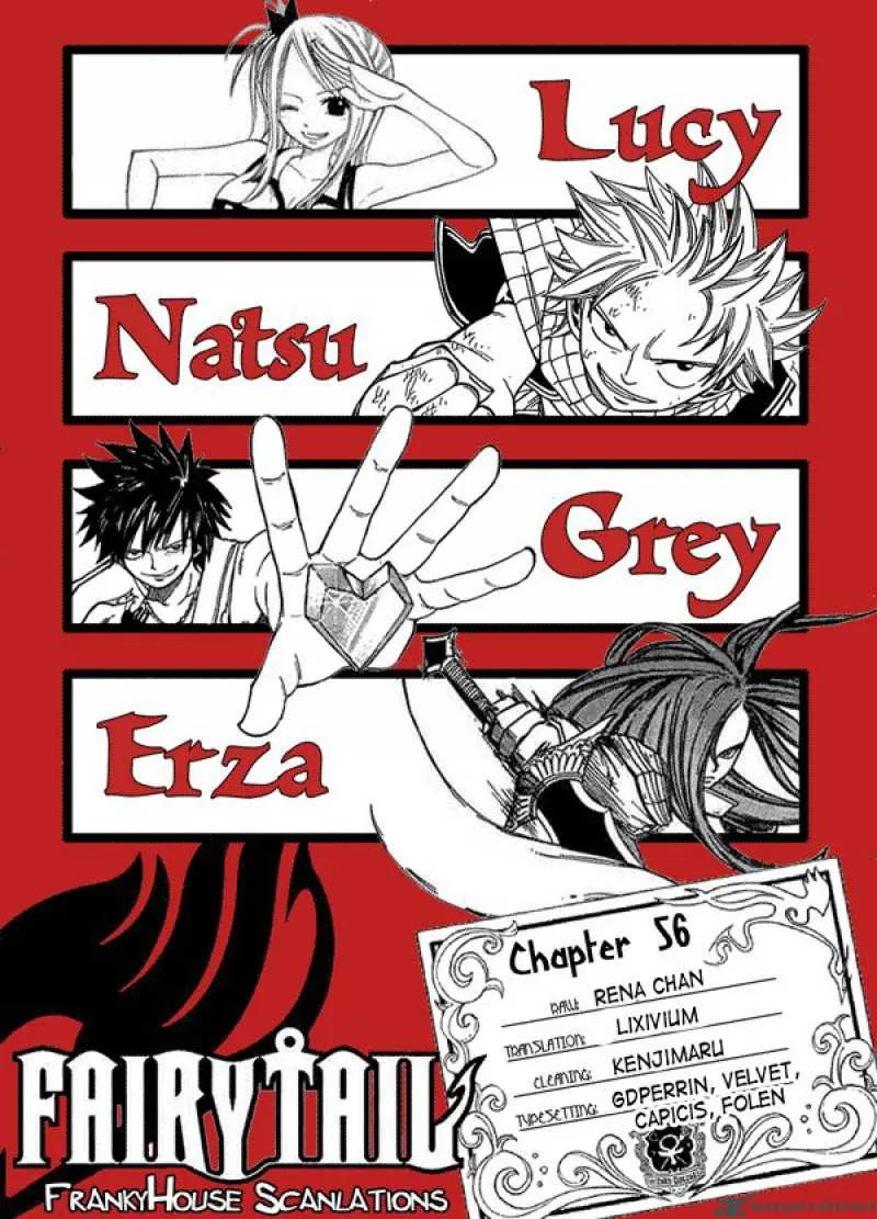 Fairy Tail Chapter 96 page 21