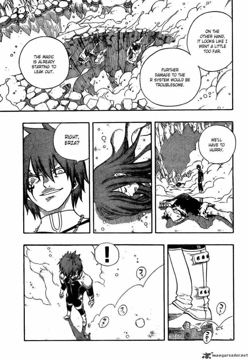 Fairy Tail Chapter 96 page 17