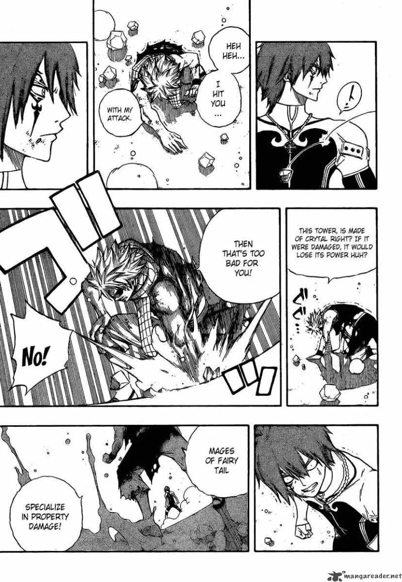 Fairy Tail Chapter 96 page 19
