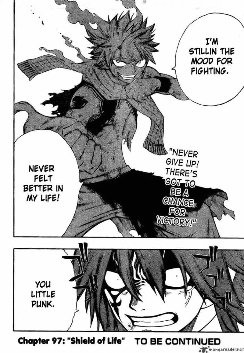 Fairy Tail Chapter 96 page 20