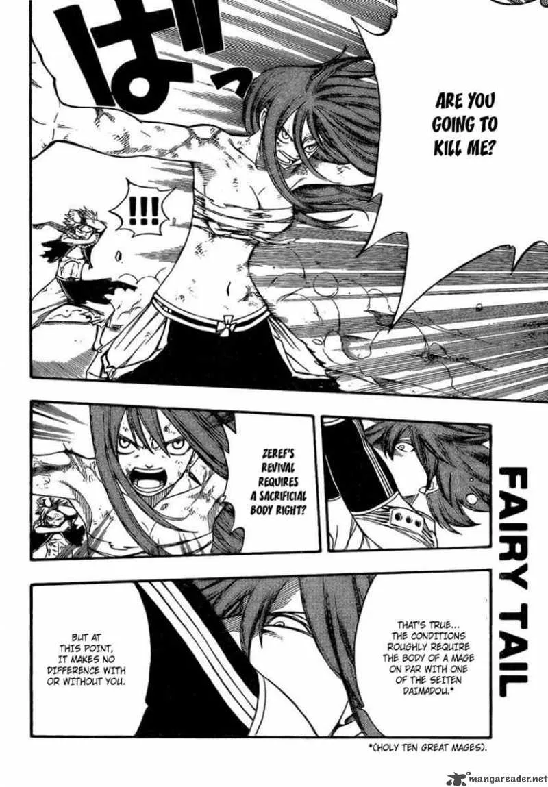 Fairy Tail Chapter 97 page 11