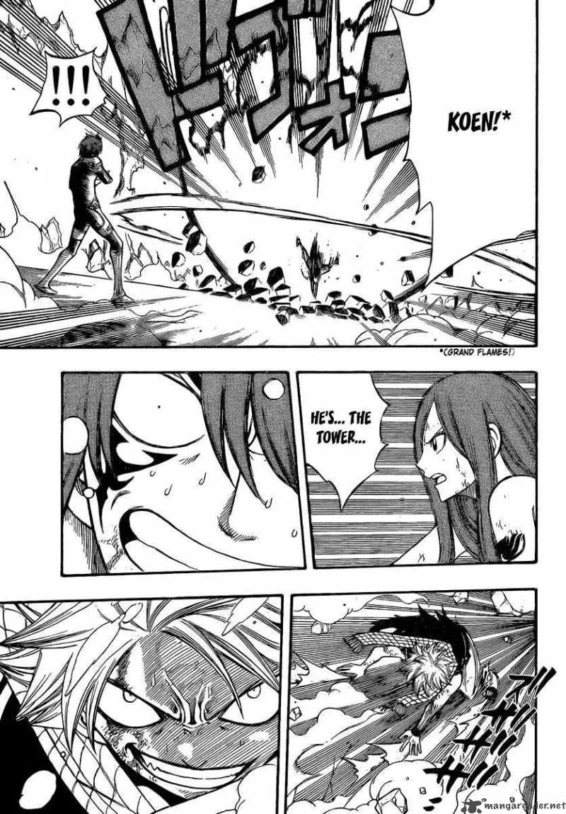 Fairy Tail Chapter 97 page 8