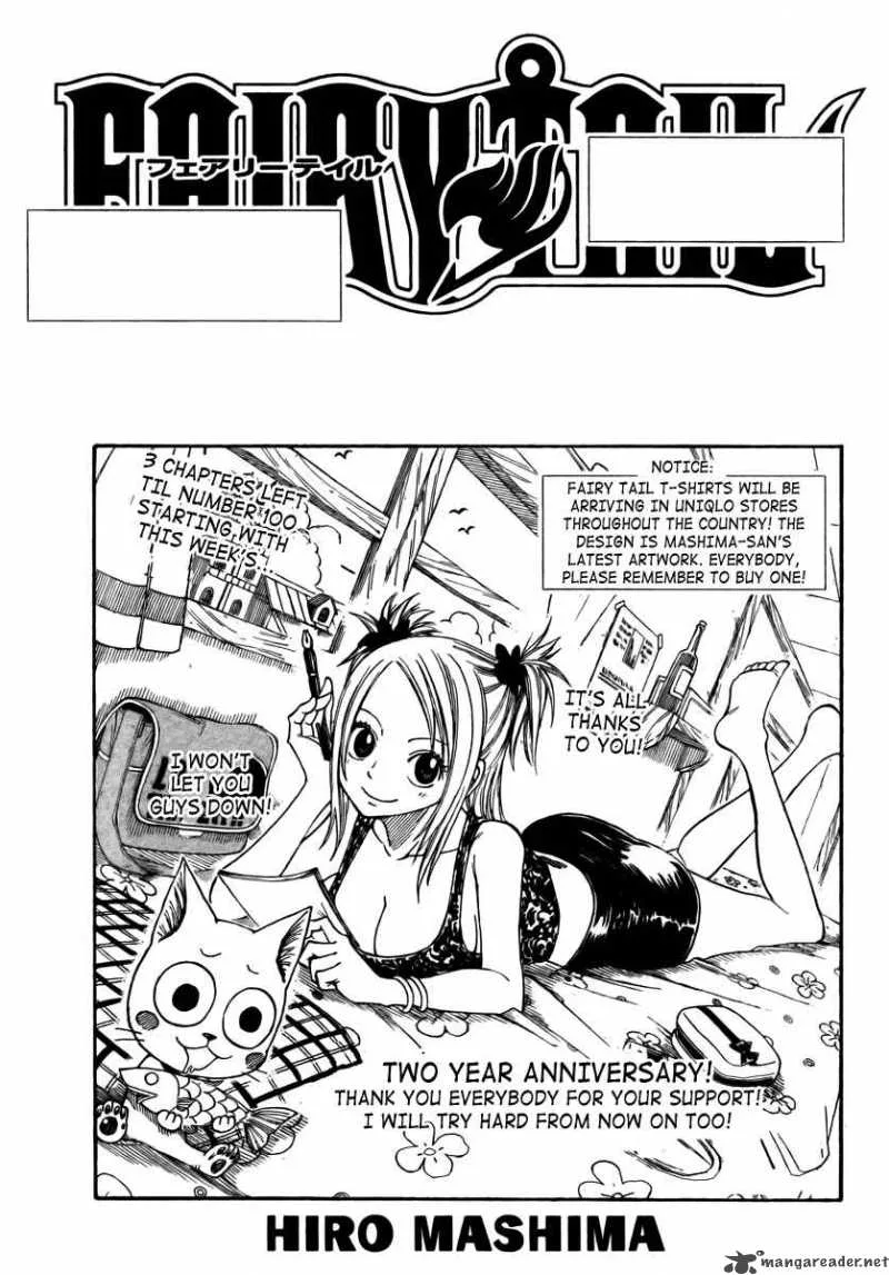 Fairy Tail Chapter 97 page 2