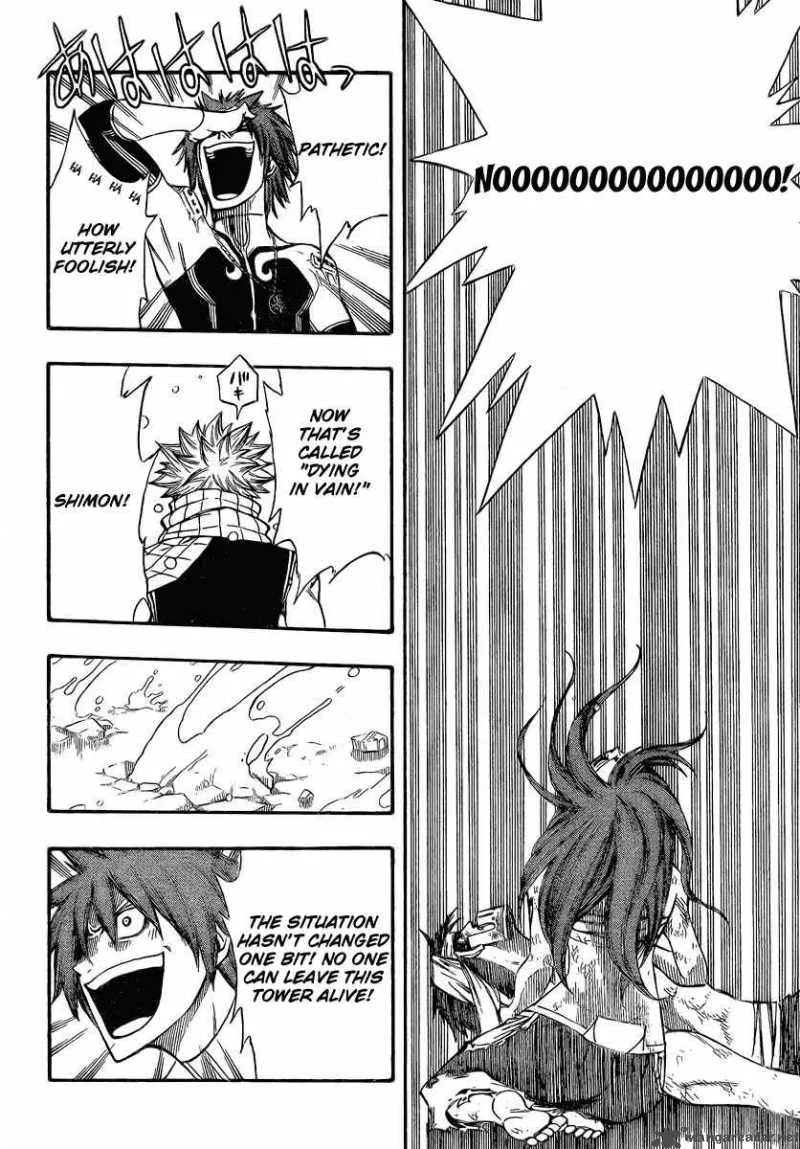 Fairy Tail Chapter 97 page 18