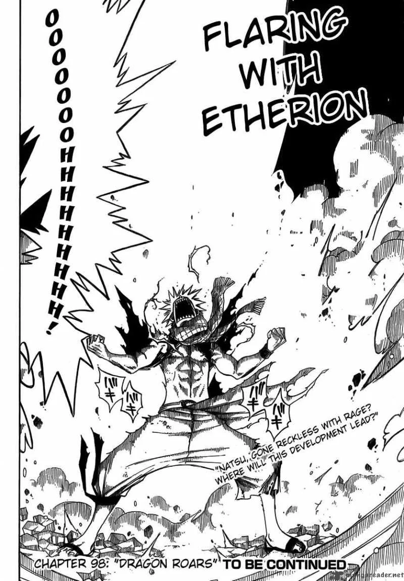 Fairy Tail Chapter 97 page 20
