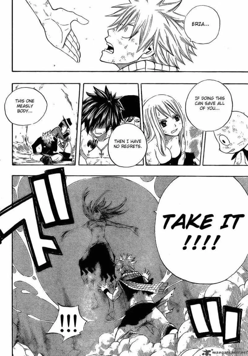 Fairy Tail Chapter 99 page 17