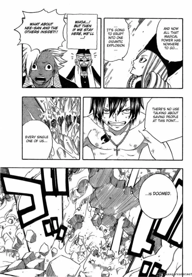 Fairy Tail Chapter 99 page 8