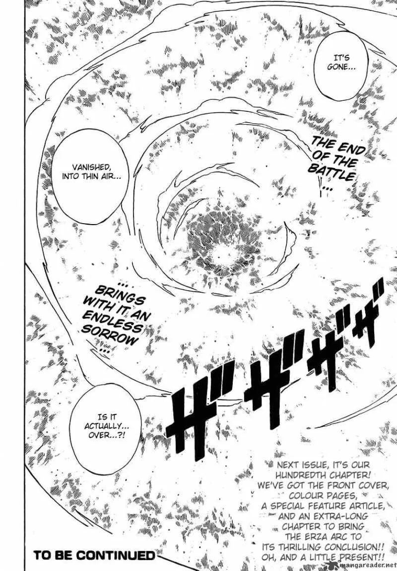Fairy Tail Chapter 99 page 20