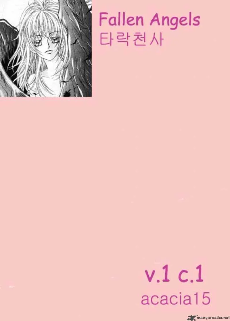 Fallen Angels Chapter 1 page 1
