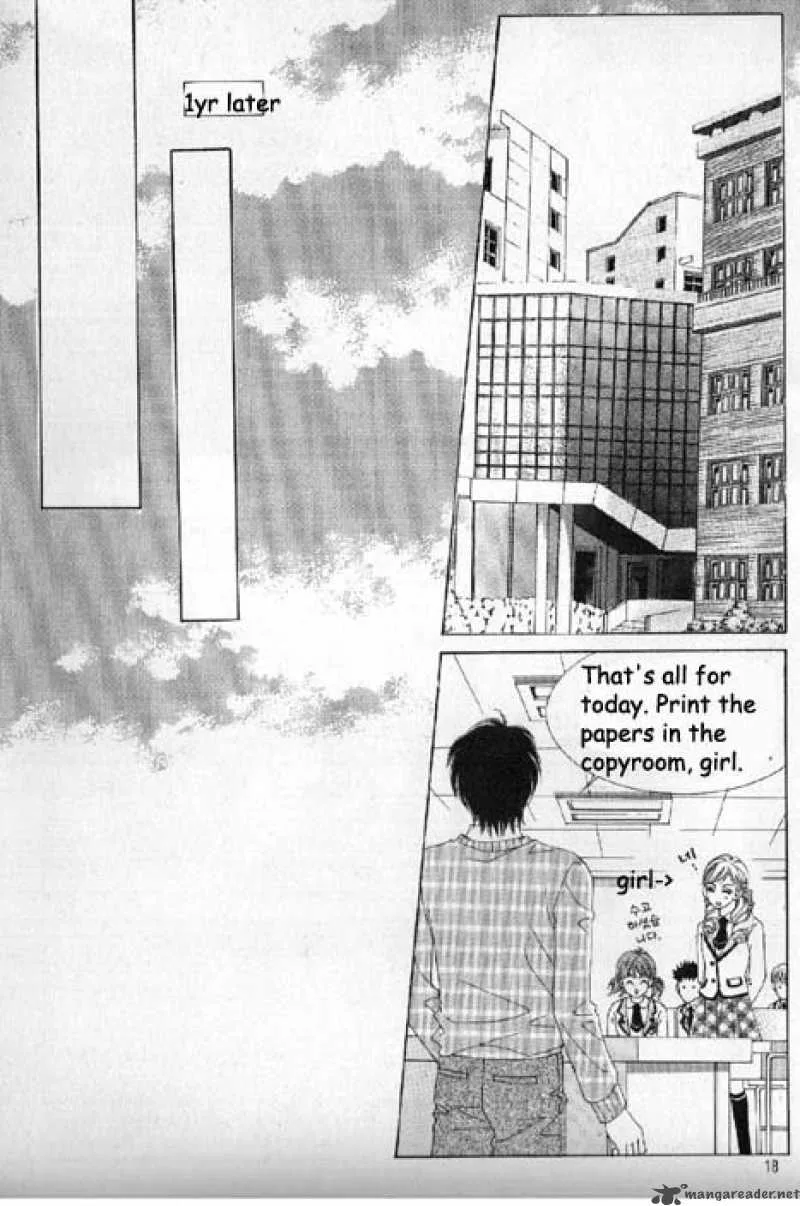 Fallen Angels Chapter 1 page 12