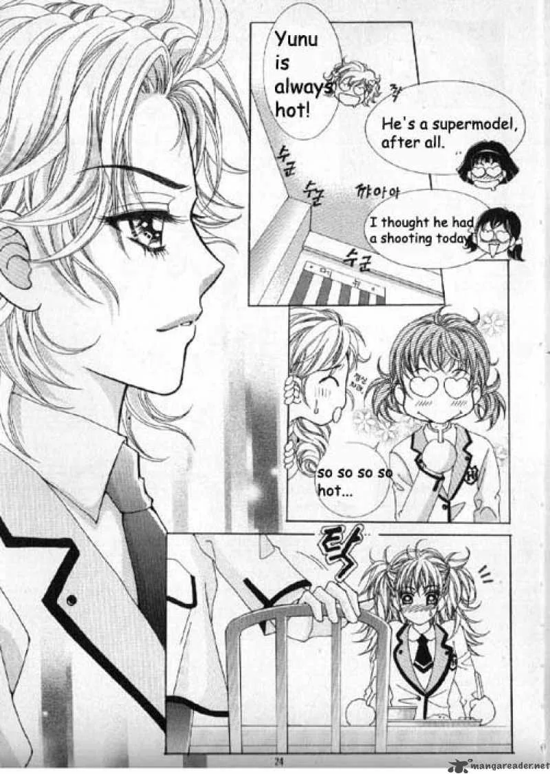 Fallen Angels Chapter 1 page 18
