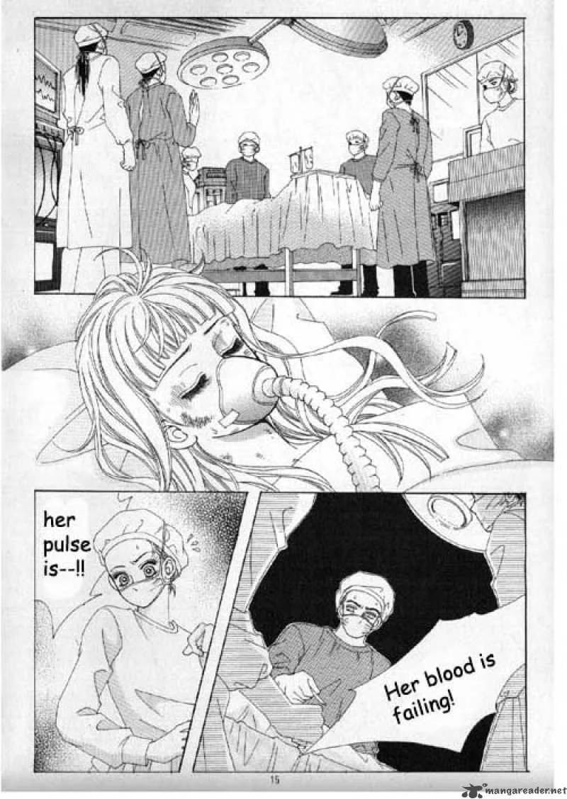Fallen Angels Chapter 1 page 9
