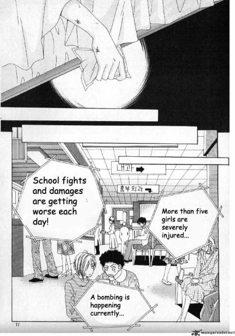 Fallen Angels Chapter 1 page 11