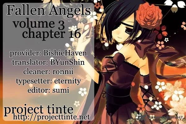 Fallen Angels Chapter 16 page 1