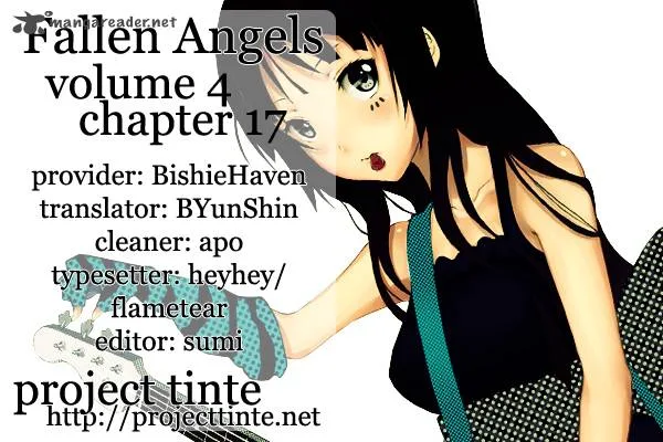 Fallen Angels Chapter 17 page 1
