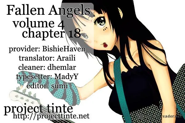 Fallen Angels Chapter 18 page 1